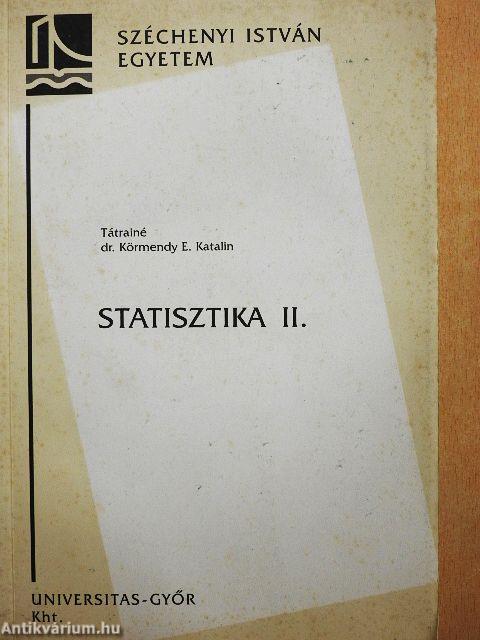 Statisztika II.