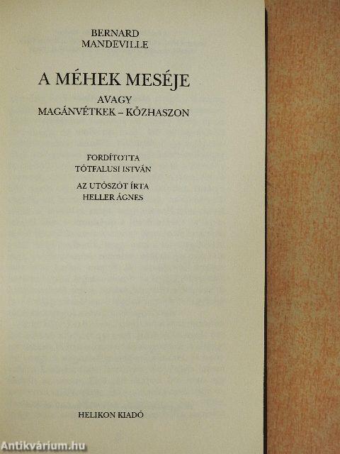 A méhek meséje