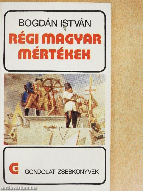 Régi magyar mértékek