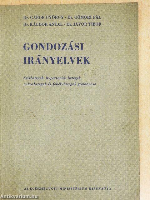 Gondozási irányelvek