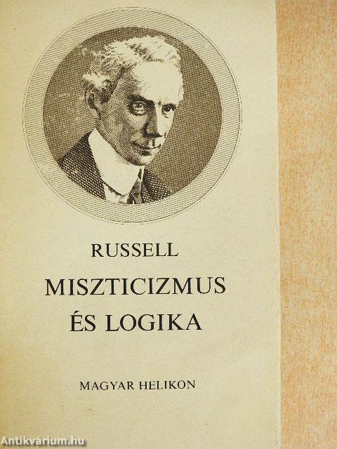 Miszticizmus és logika
