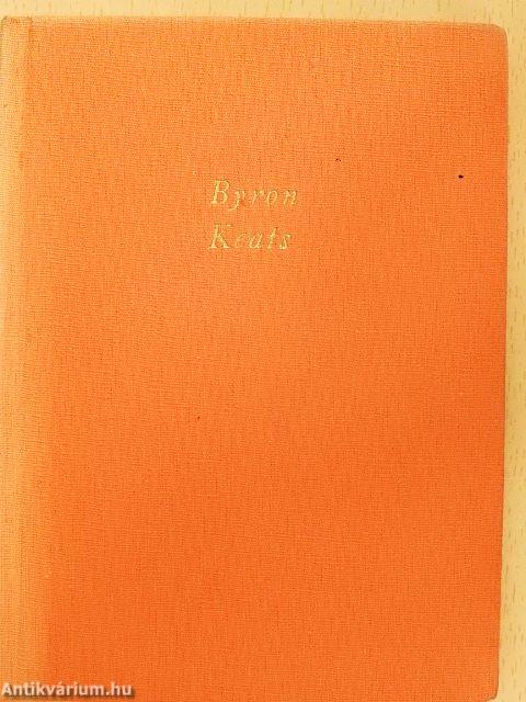Byron/Keats