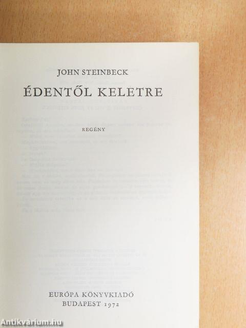 Édentől keletre