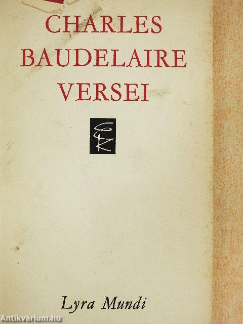 Charles Baudelaire versei
