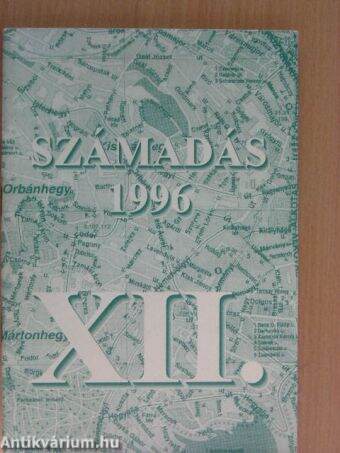 Számadás XII. 1996