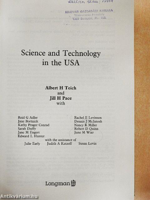 Science and Technology in the USA