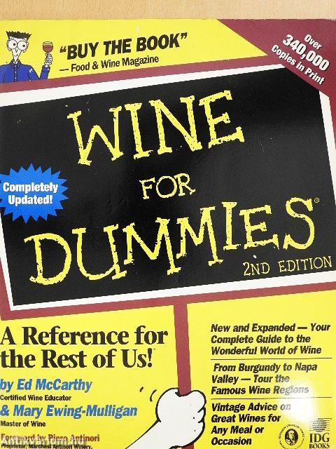 Wine for Dummies - 2nd Edition