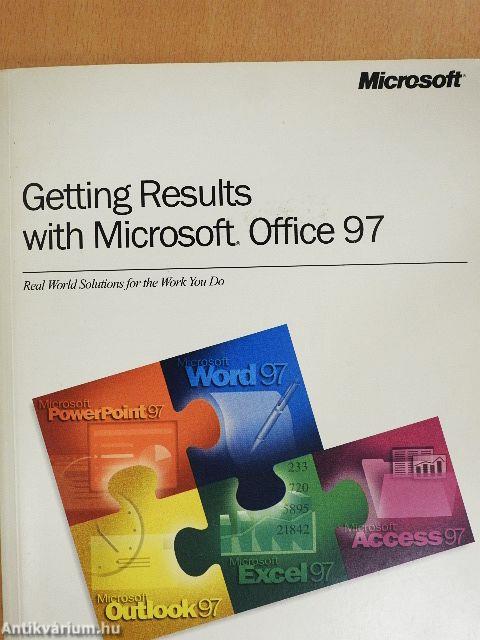 Getting Results with Microsoft Office 97