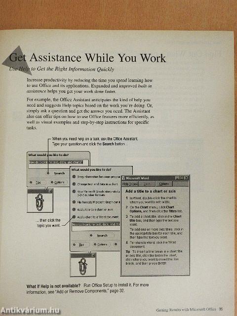 Getting Results with Microsoft Office 97