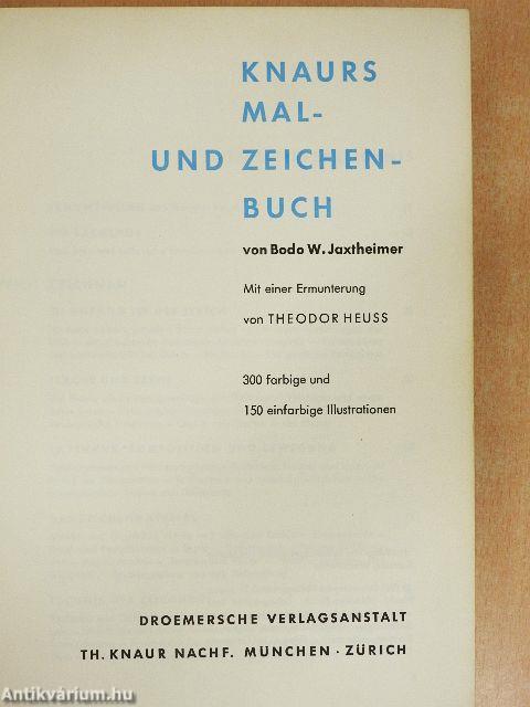 Knaurs Mal- und Zeichenbuch