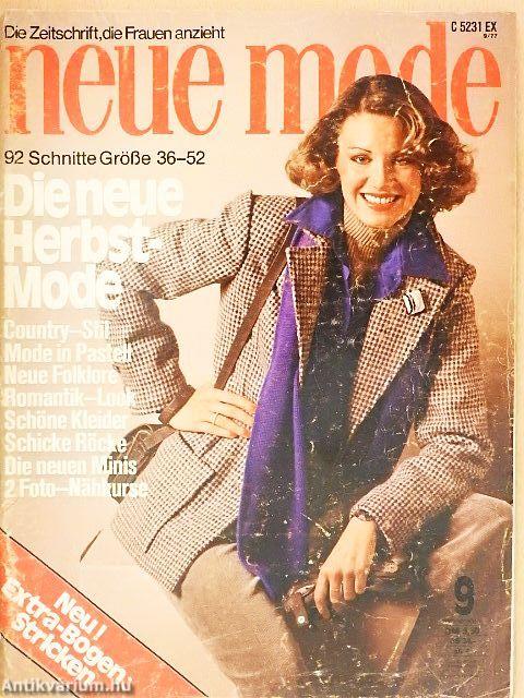 Neue Mode September 1977