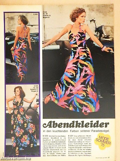 Neue Mode Juni 1975