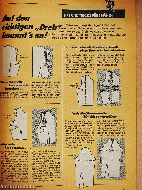 Burda Moden Dezember 1986