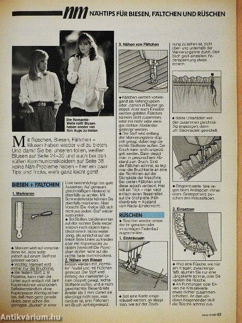 Neue Mode März 1987