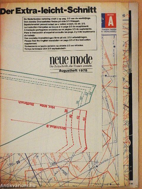 Neue Mode August 1978