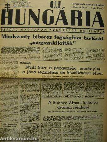 Uj Hungária 1955. július 22.