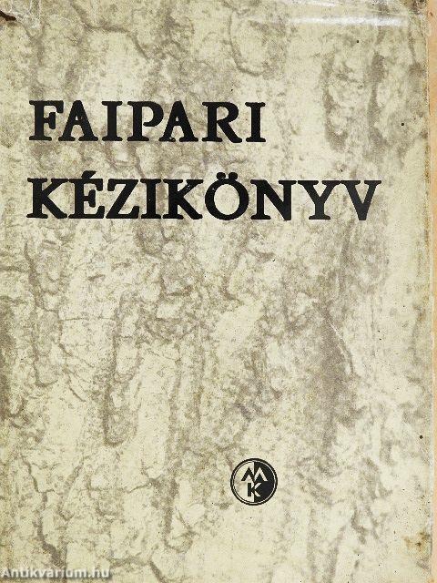Faipari kézikönyv