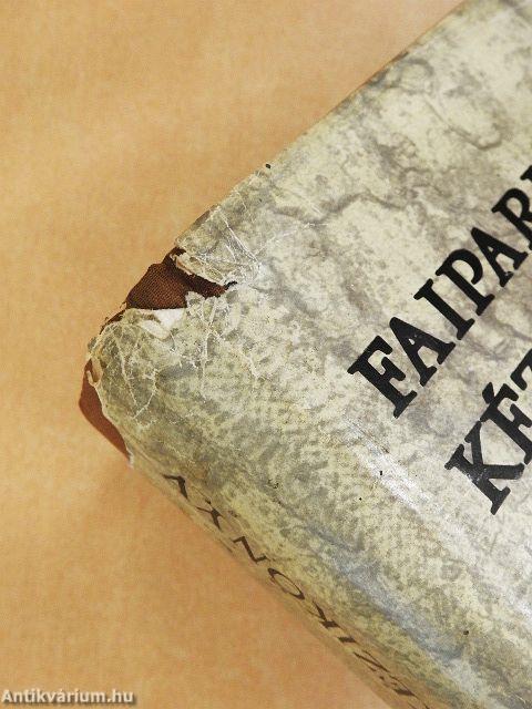 Faipari kézikönyv