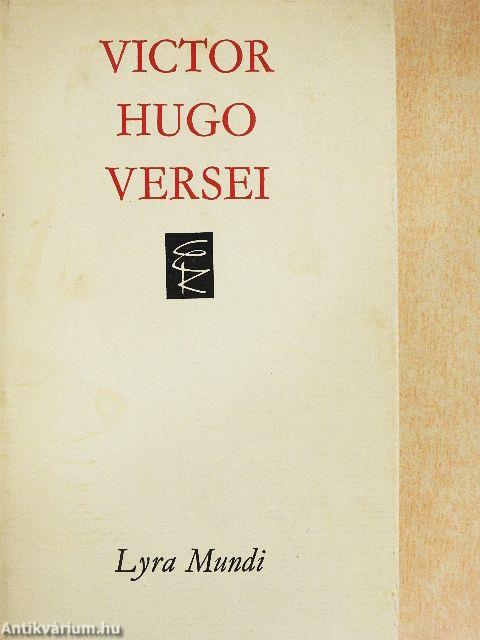 Victor Hugo versei