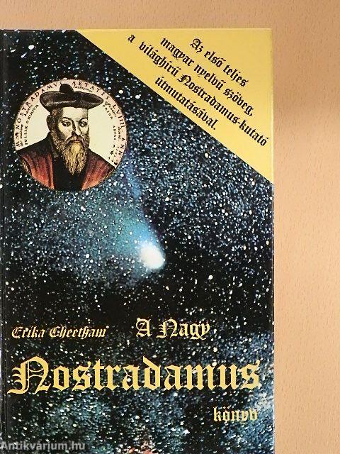 A Nagy Nostradamus könyv