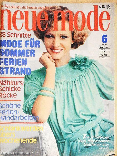 Neue Mode Juni 1975