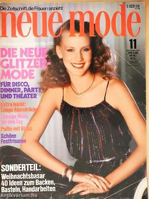 Neue Mode November 1978