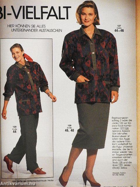 Burda Moden Dezember 1986