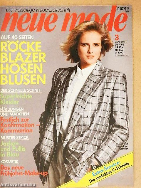 Neue Mode März 1987