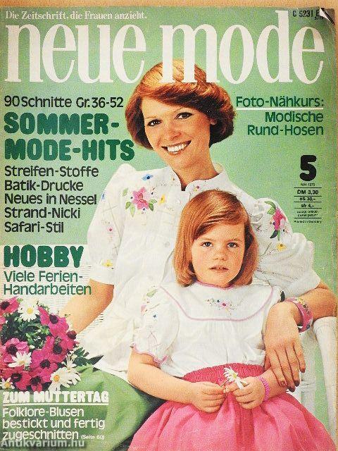 Neue Mode Mai 1975