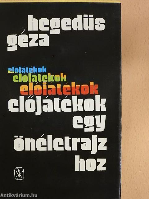 Előjátékok egy önéletrajzhoz