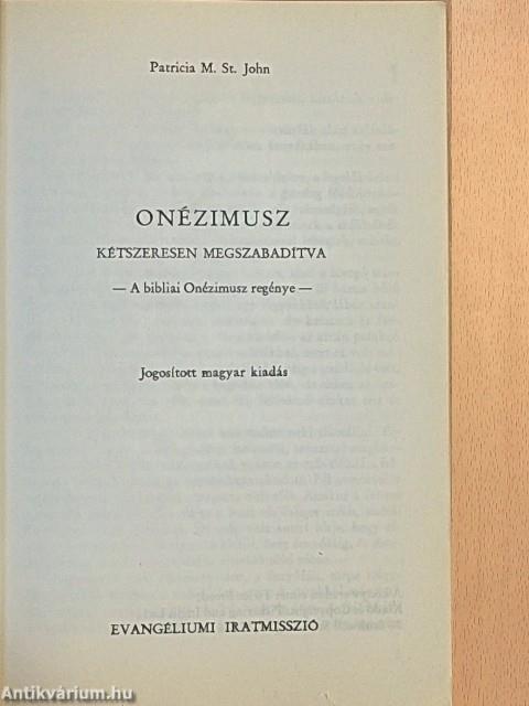 Onesimus