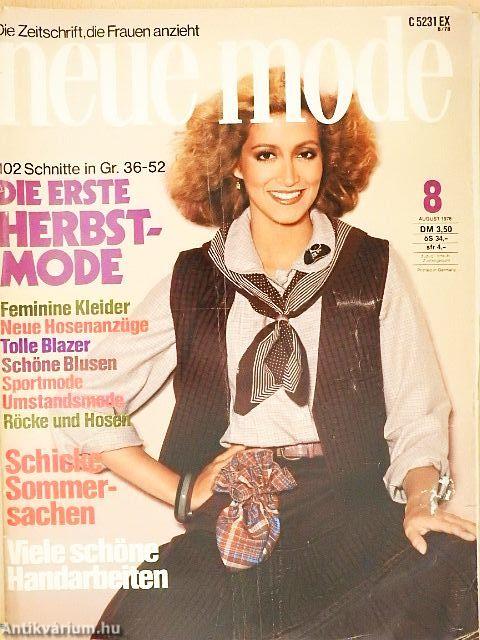 Neue Mode August 1978