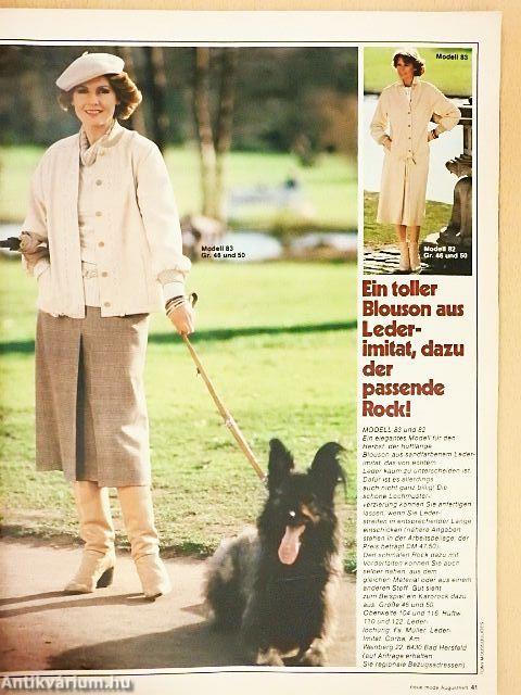 Neue Mode August 1978