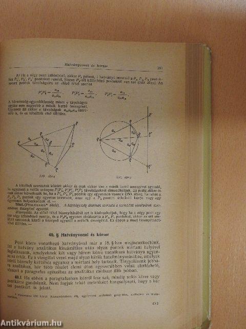 Bevezetés a geometriába