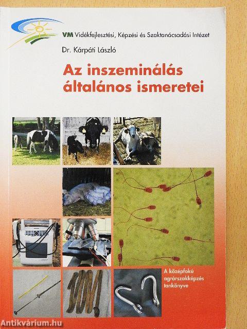Az inszeminálás általános ismeretei