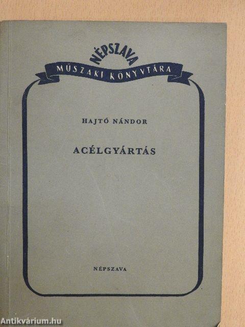 Acélgyártás