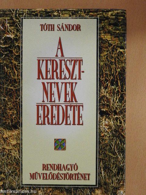 A keresztnevek eredete