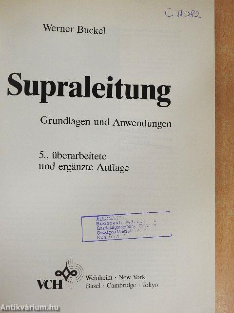 Supraleitung