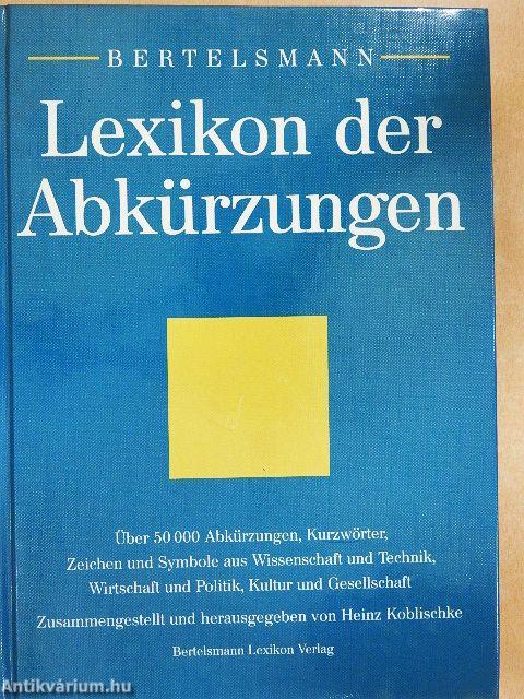 Lexikon der Abkürzungen