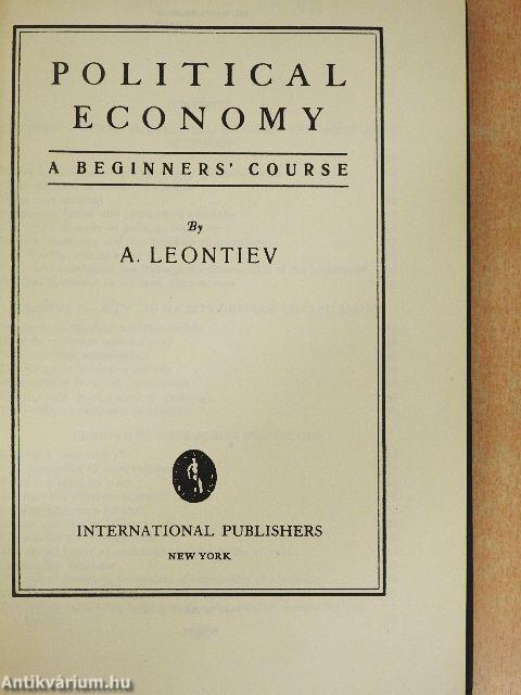 Political Economy