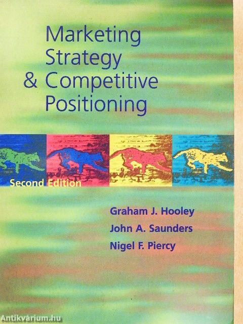 Marketing strategy and competitive positioning