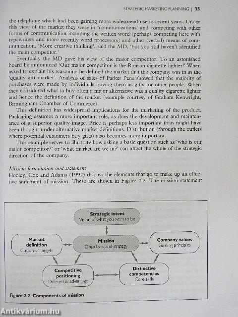 Marketing strategy and competitive positioning