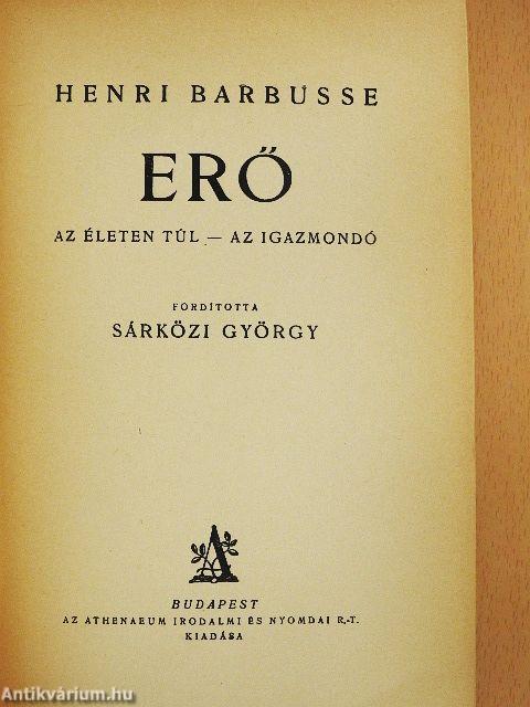 Erő