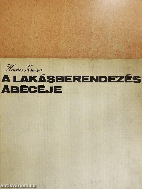 A lakásberendezés ábécéje