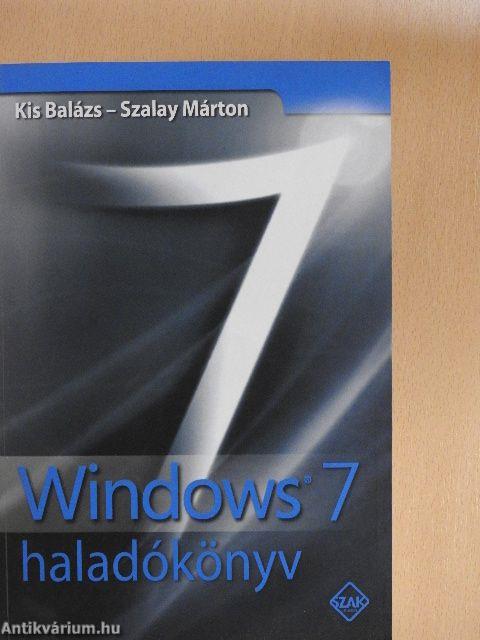 Windows 7 haladókönyv