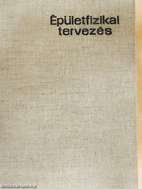Épületfizikai tervezés