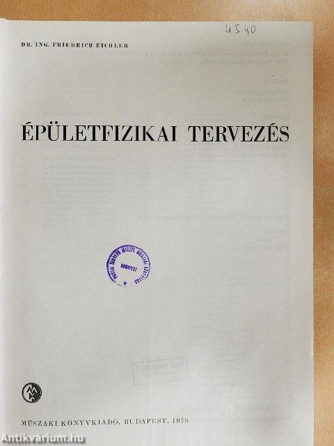 Épületfizikai tervezés