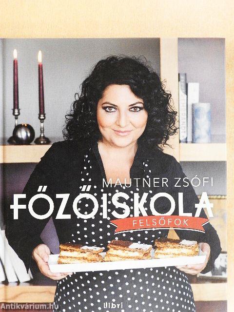 Főzőiskola - Felsőfok - DVD-vel