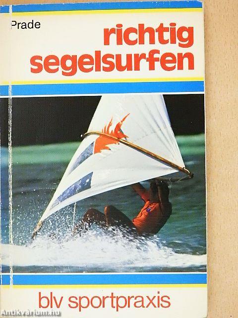 Richtig segelsurfen