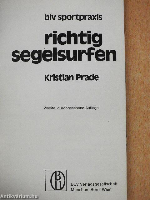 Richtig segelsurfen